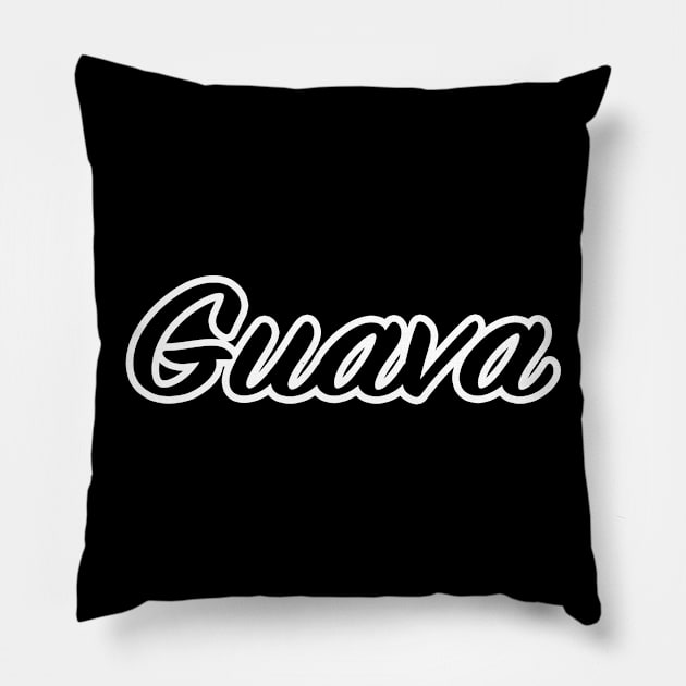 Guava Pillow by lenn