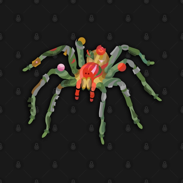 SPIDER STYLIZED ART by STYLIZED ART