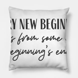 Every New Beginning Pillow