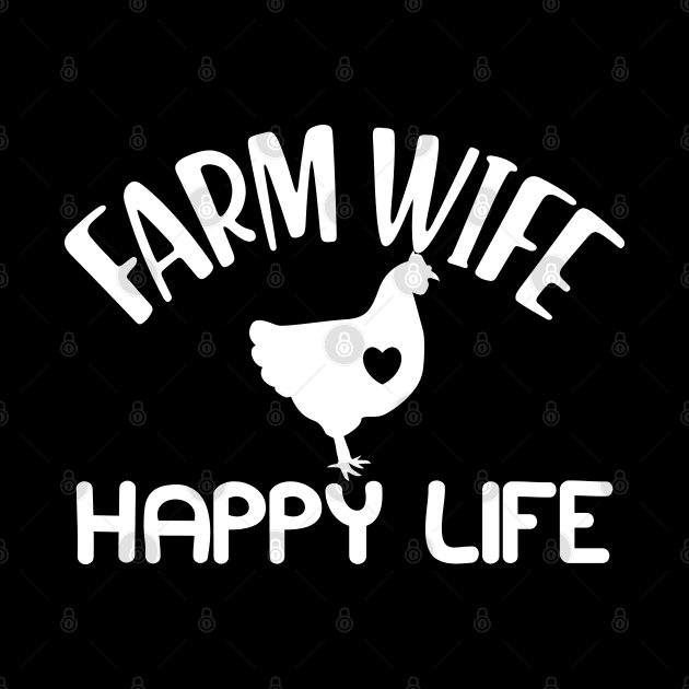 Farm wife happy Life by KC Happy Shop