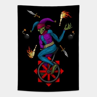 Chaos Juggler - Azhmodai 23 Tapestry