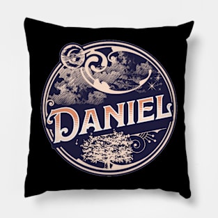 Daniel Name Tshirt Pillow