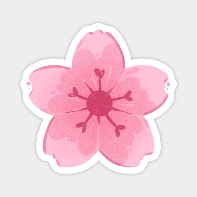 Sakura Magnet by Four Seasons Fox