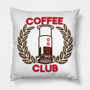 Coffee Club Pillow