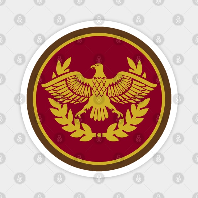 Roman Pantheon - Smite Magnet by potatonomad