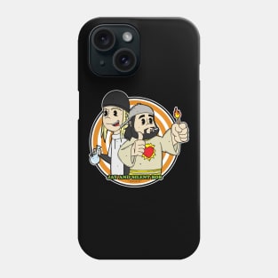 Jay And Silent Bob Tooned Phone Case