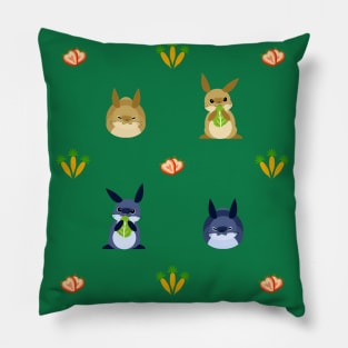 Cute Bunny Pattern Pillow
