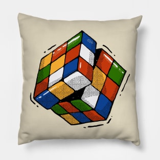 The Rubik's Cube Pillow