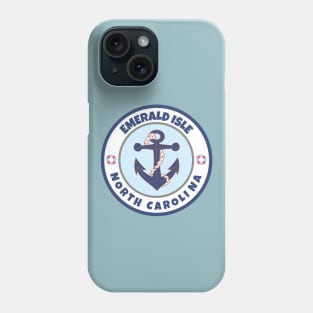 Emerald Isle Circle Phone Case