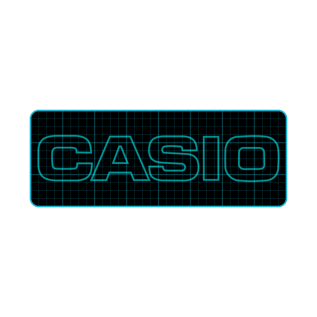 Casio Grid by RadDadArt