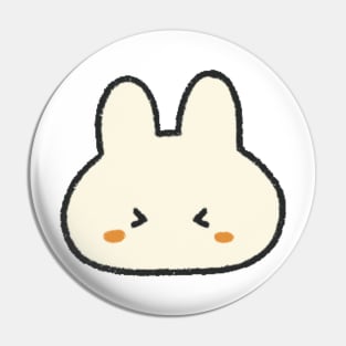 Happy Bunny Pin