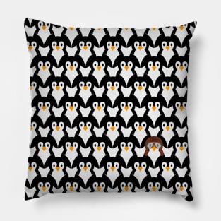 Penguins. Just.... Penguins... Pillow