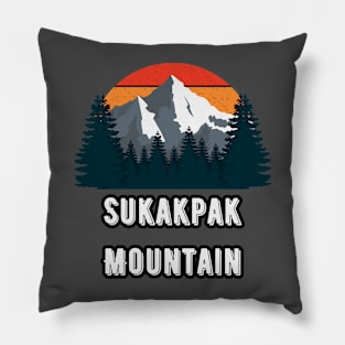 Sukakpak Mountain Pillow