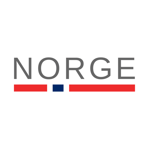 Norge Norway by tshirtsnorway