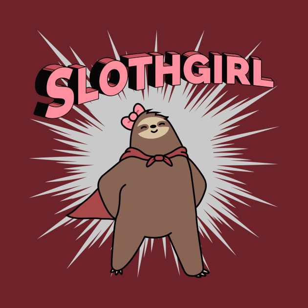 Super Slothgirl! by SlothgirlArt