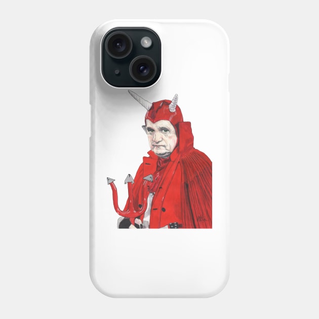 Bob Newhart Phone Case by paulnelsonesch