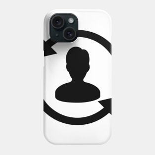 Life Coaching Cycle Phone Case