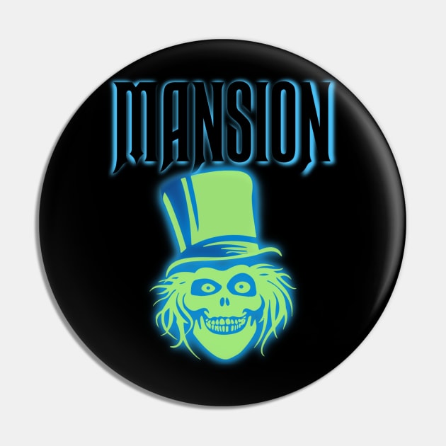 Mansion Pin by EnchantedTikiTees