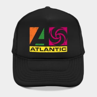 Atlantic Vinyl Record Hat