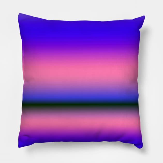 pink purple blue white abstract texture Pillow by Artistic_st