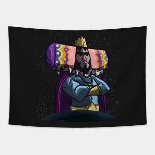 king of all cosmos Tapestry