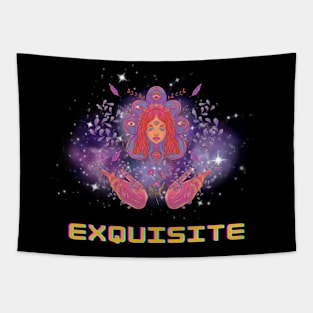 Exquisite Goddess Tapestry