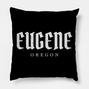 Eugene, Oregon Pillow