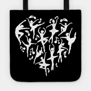 Womens Ballerina Ballet Mom Love Ballet Dancer Gift for ballet mom Tote