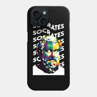 Socrates WPAP Phone Case