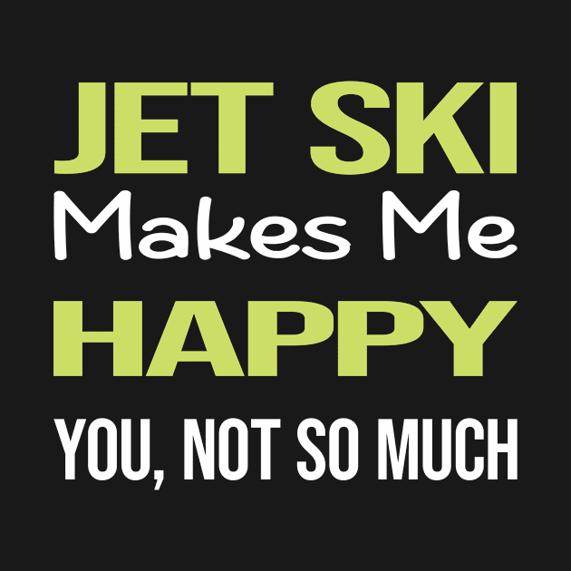 Funny Happy Jet Ski by relativeshrimp