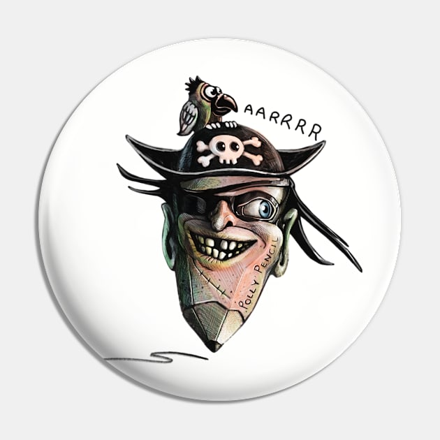 Arrrr Pin by Lefrog