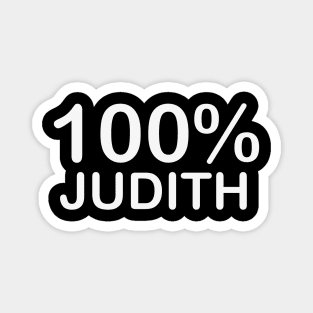 Judith Name, father of the groom gifts for wedding. Magnet