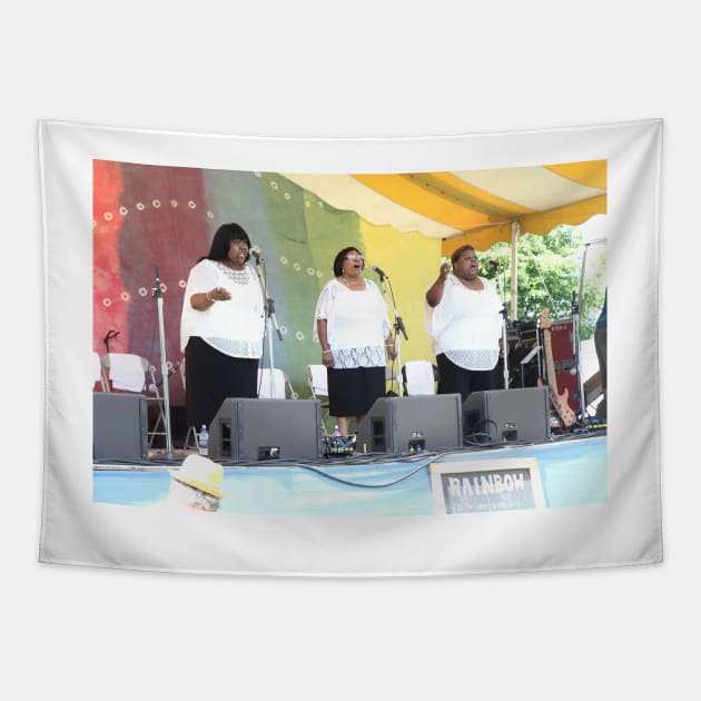 The Como Mamas Photograph Tapestry by Concert Photos