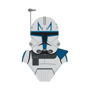 Captain Rex phase 2 sticker T-Shirt