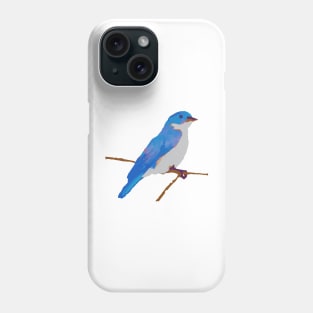 Blue Thrush Phone Case