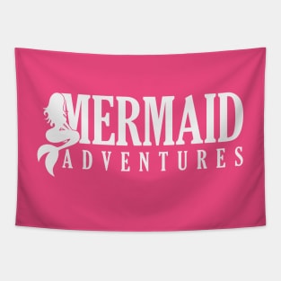 Mermaid Adventures Tapestry