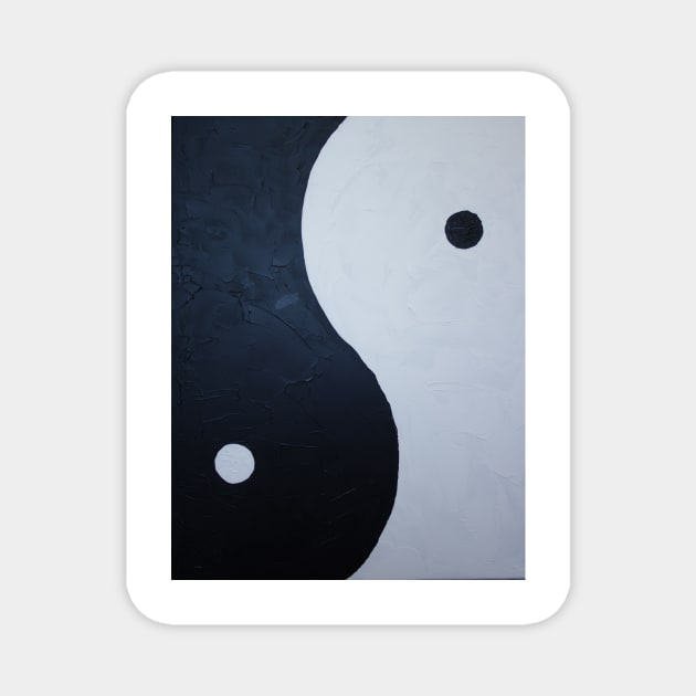 Yin-Yang Magnet by Colin-Bentham