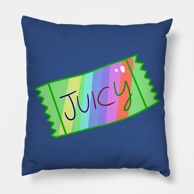 Juicy Candy Pillow by saradaboru