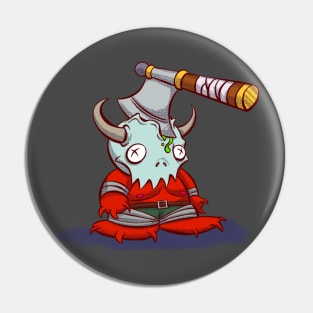 Destroy all demons Pin