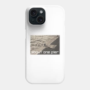 Sea Pier Geometry Phone Case