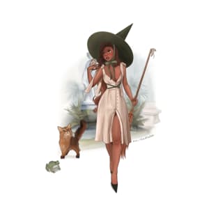 Cottage Witch T-Shirt