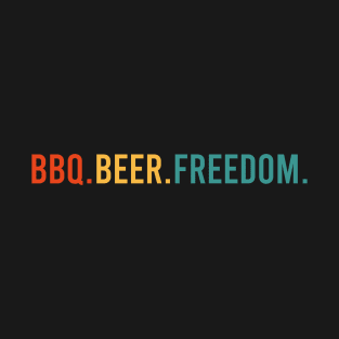 BBQ BEER FREEDOM T-Shirt