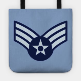 Retro Military Patch (Small logo) Tote