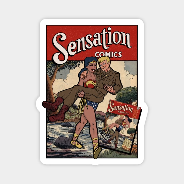 Sensation no. 94 Magnet by Doc Multiverse Designs