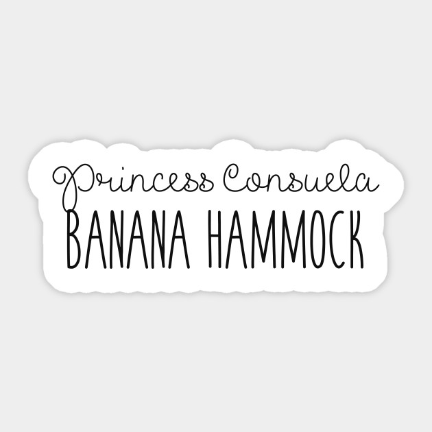 Free Free 253 Princess Consuela Banana Hammock Friends SVG PNG EPS DXF File