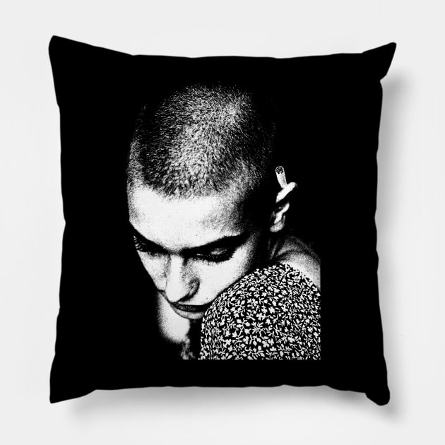 Sinead Oconnor Pillow by GekNdangSugih