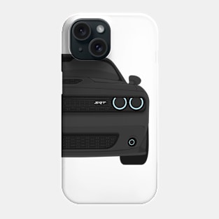 CHALLENGER BLACK Phone Case