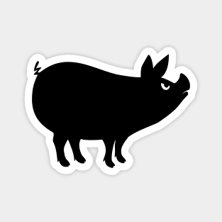 Angry Animals: Piggy Magnet