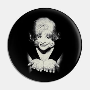 Laura Palmer Eraserhead Pin