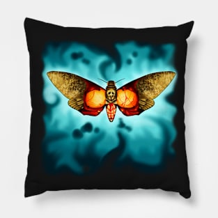 Death Moth Pillow